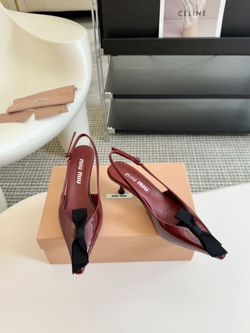 Miu Miu Sandals